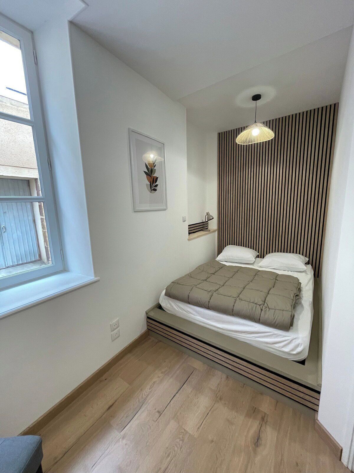 2 bedrooms, WiFi, bed sheets