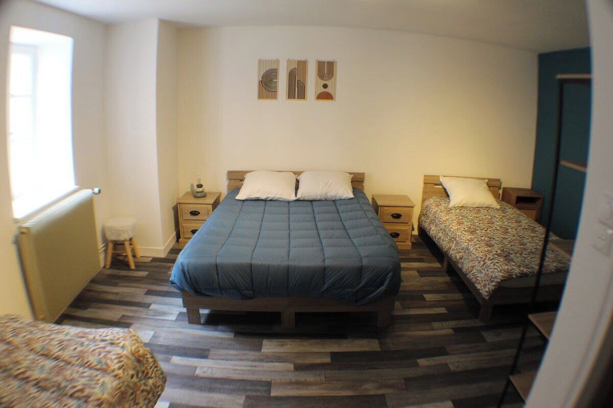2 slaapkamers, wifi, beddengoed