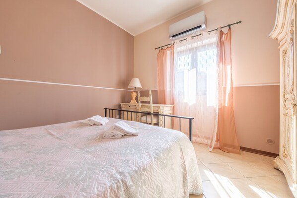 2 slaapkamers, beddengoed
