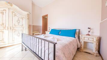 2 Schlafzimmer, Bettwäsche