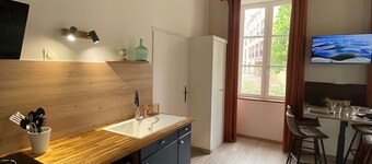 Chaleureux studio - Au Coeur du Centre ville