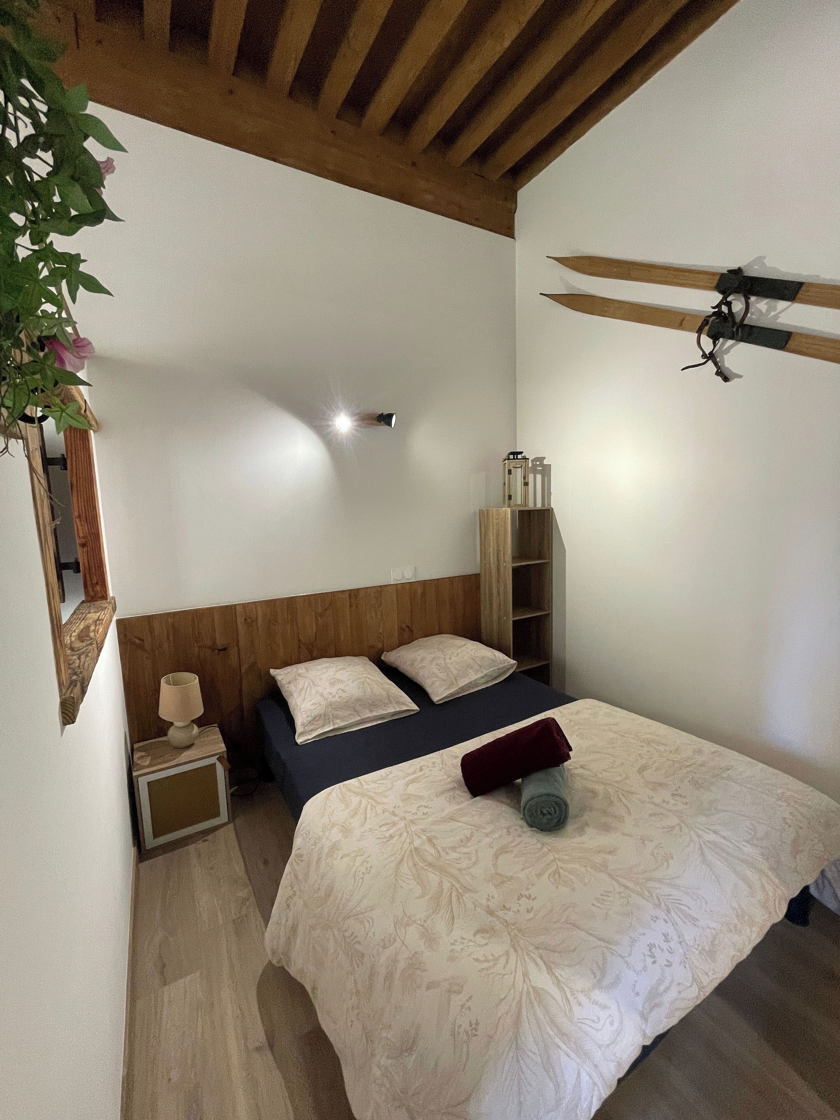 1 chambre, Wi-Fi, draps fournis