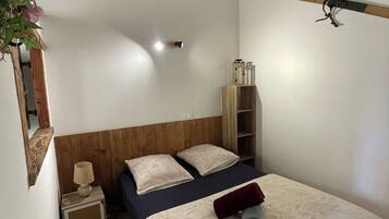 1 Schlafzimmer, WLAN, Bettwäsche