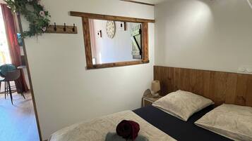 1 chambre, Wi-Fi, draps fournis