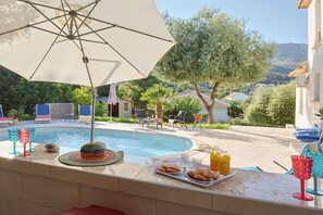 Piscine chauffée
