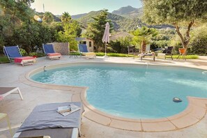 A heated pool - Villa San Pedrone (Furiani)