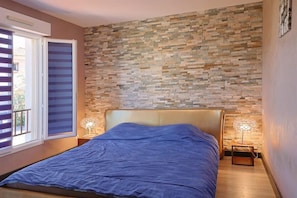 2 bedrooms, iron/ironing board, WiFi, bed sheets - Villa San Pedrone (Furiani)