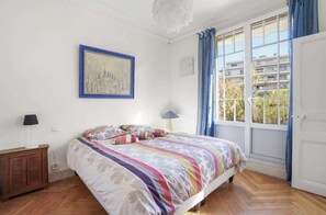 2 bedrooms, iron/ironing board, WiFi, bed sheets - Luxueux appartement avec terrasse et parking (Nice)