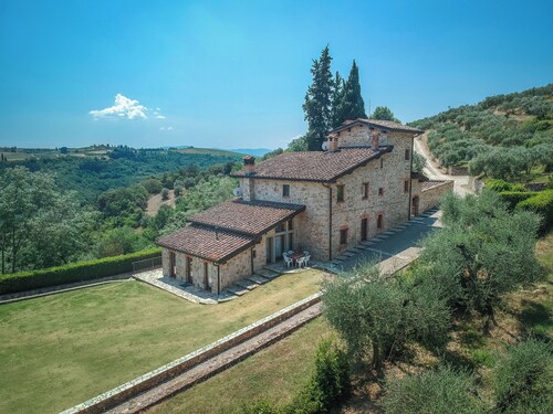 Villa Torre With Pool And Ac