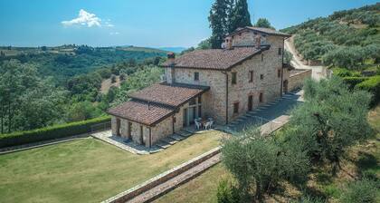 Villa Torre With Pool And Ac