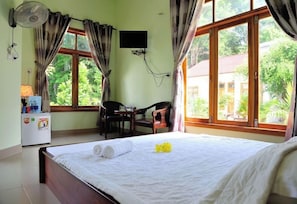 Blackout drapes, iron/ironing board, free WiFi - Tang Thanh Phat Resort (Phu Quoc)