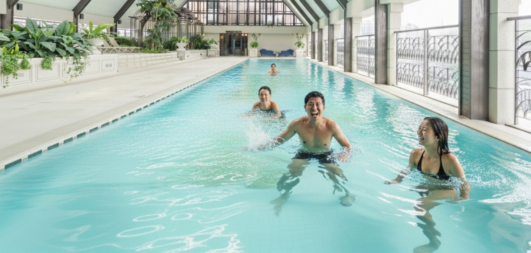 Indoor pool