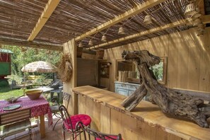 Restauration en plein air