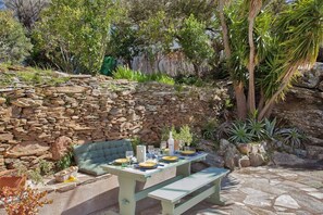 Restauration en plein air