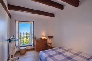 2 chambres, Wi-Fi, literie fournie