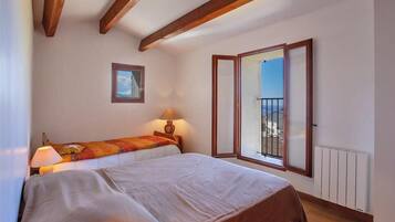 2 chambres, Wi-Fi, draps fournis