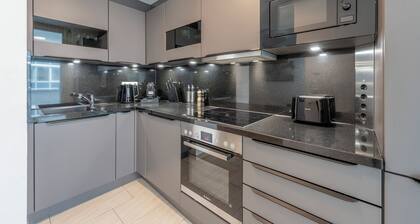 EXQUIS 3 Room Design LOUIS I Parking I Balcony I Next to Panzer KaserneI Family