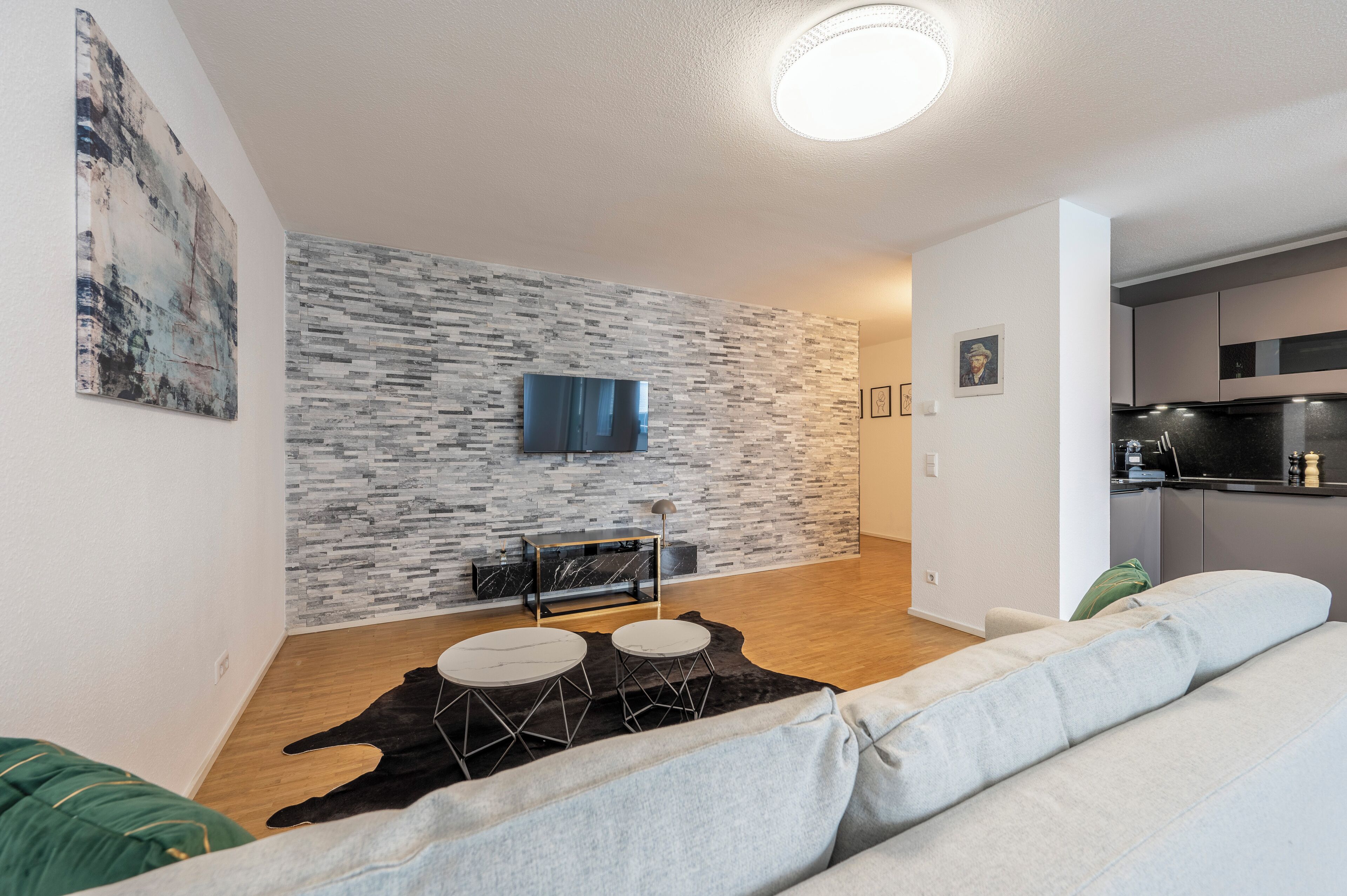 Exquis 3 Room Design Louis I Parking I Balcony I Next To Panzer Kasernei Family - Sindelfingen