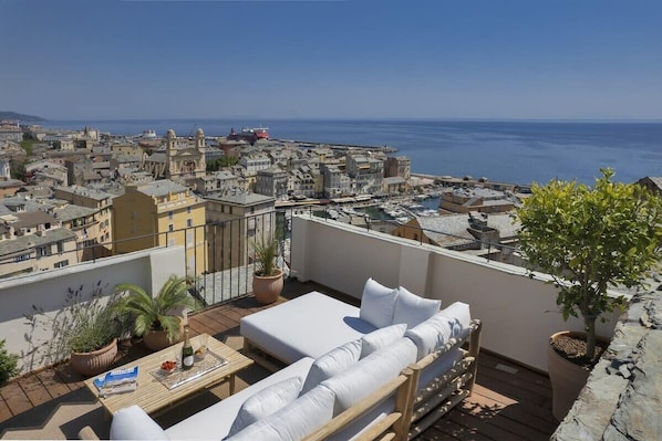 Terrace/patio - Appartement de standing avec rooftop de 35m2 (Bastia)
