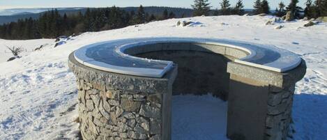 Idromassaggio all'aperto