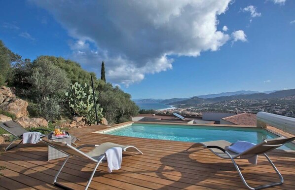 Piscine chauffée