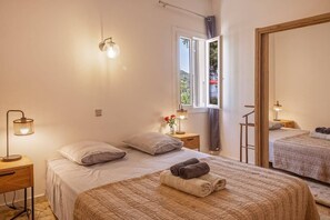 2 chambres, fer et planche à repasser, lit de bébé portatif, Wi-Fi