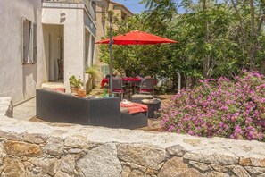 Restauration en plein air