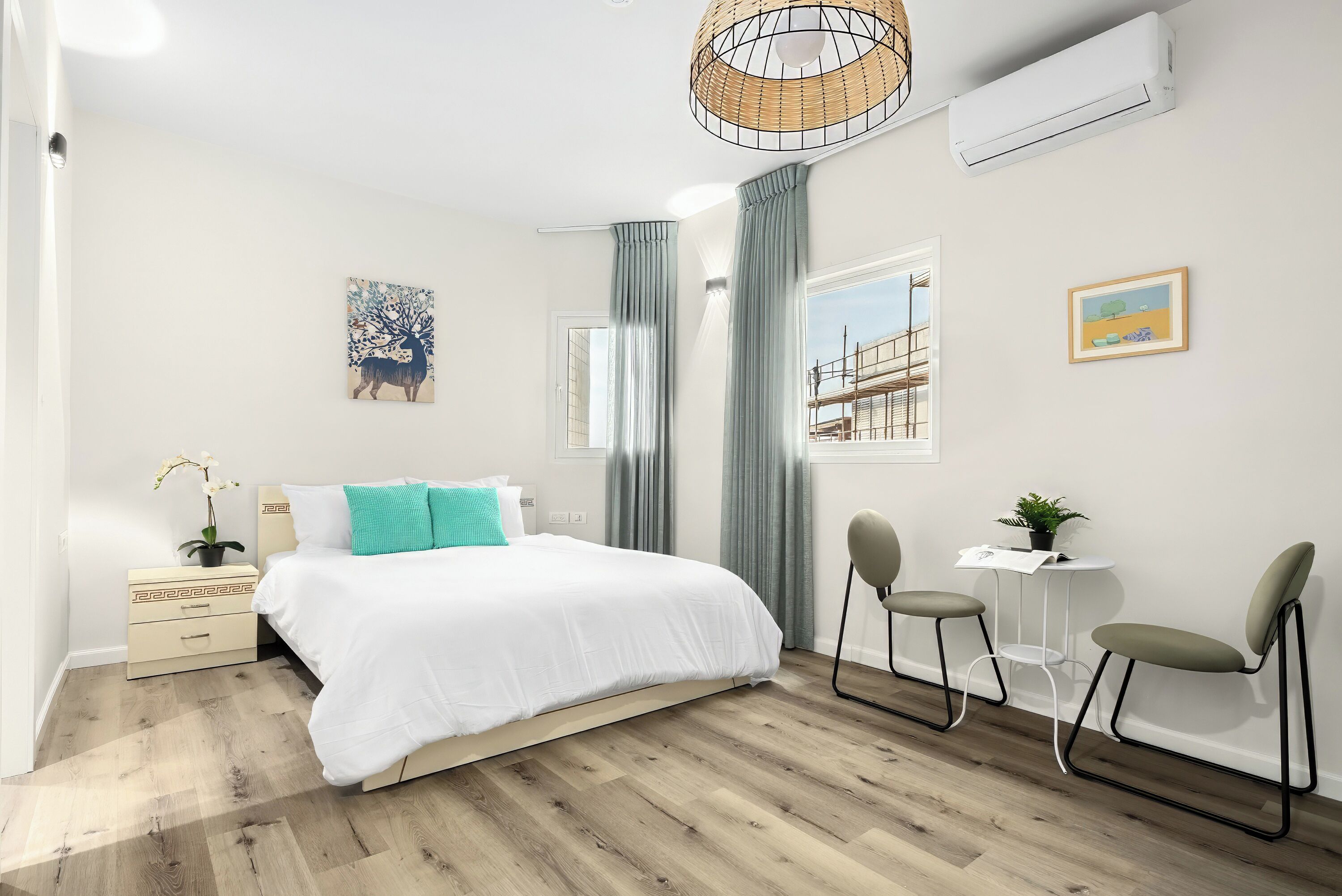 Apartamento, vistas a la playa | Tabla de planchar con plancha y wifi gratis