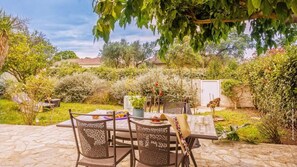 Restauration en plein air