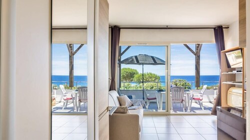 Casa Ange - Appartement vue mer, proche de la marine de Sant'Ambroggio