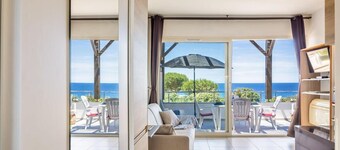 Casa Ange - Appartement vue mer, proche de la marine de Sant'Ambroggio