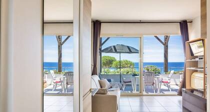 Casa Ange - Appartement vue mer, proche de la marine de Sant'Ambroggio