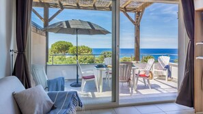 TV - Casa Ange - Appartement vue mer (Lumio)