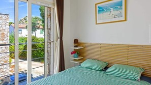 1 bedroom, iron/ironing board, bed sheets - Casa Ange - Appartement vue mer (Lumio)