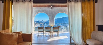 Casa Lisa - appartement dans le village de Monticello vue mer