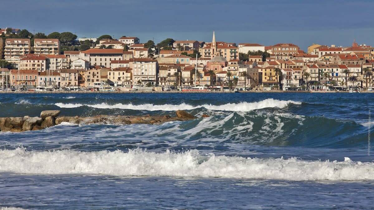 Ubicación a pie de playa