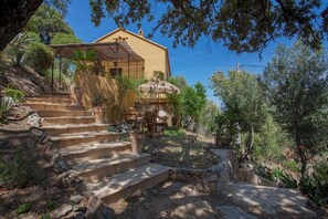 Terrain de l’hébergement 