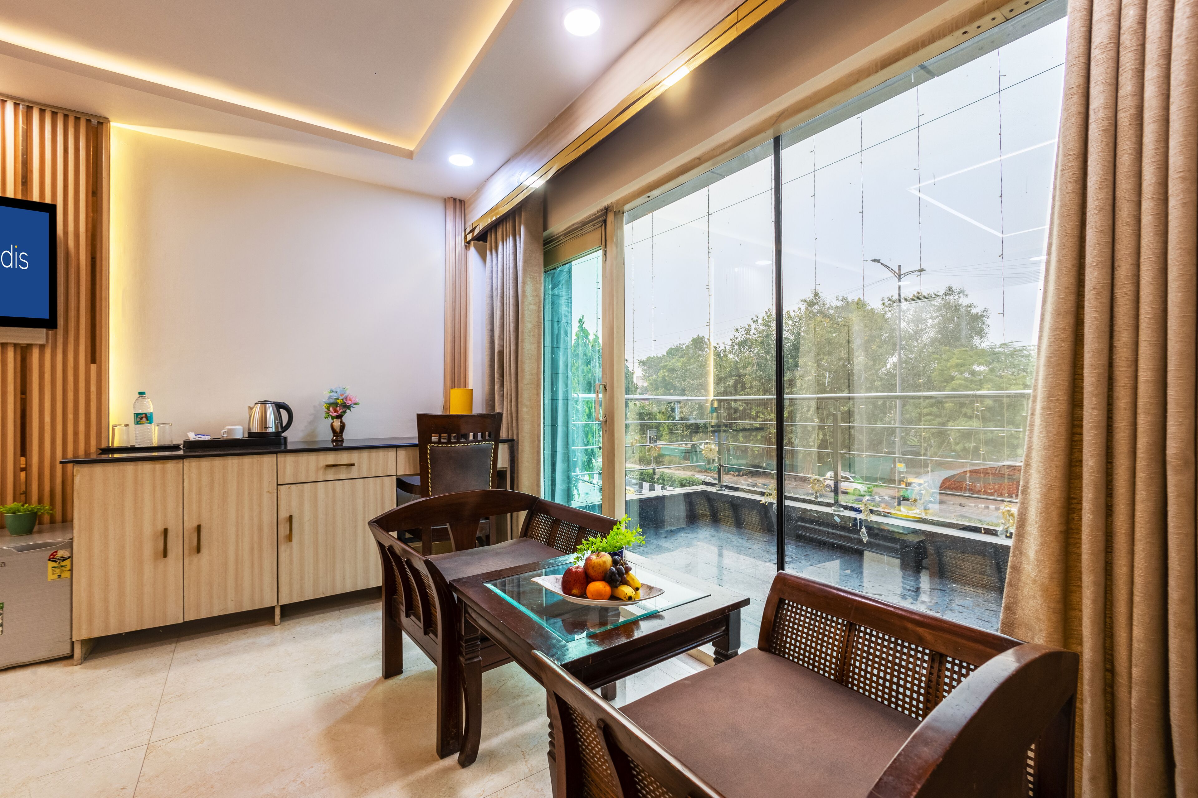 豪華客房, 城市景 | 免費 Wi-Fi