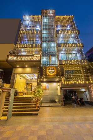 Front of property - Hotel Downtown - East of kailash (New Delhi)