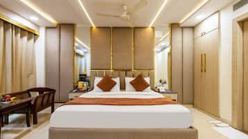 Habitación Deluxe, vistas a la ciudad | Wifi gratis