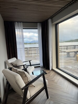 Puffin Apartment | Quartos à prova de som, Wi-Fi de cortesia
