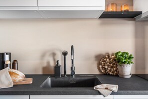 Whale Apartment | Cozinha privada