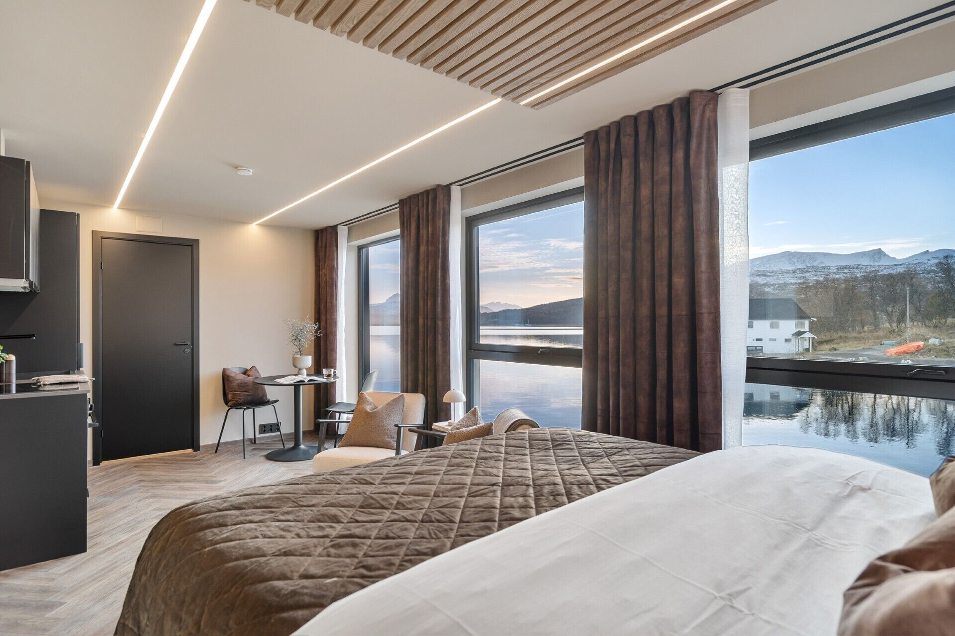 Klassieke studio | Geluiddichte muren, gratis wifi