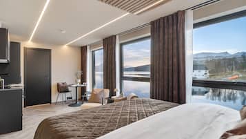 Klassieke studio | Geluiddichte muren, gratis wifi