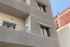 Detalhe da fachada