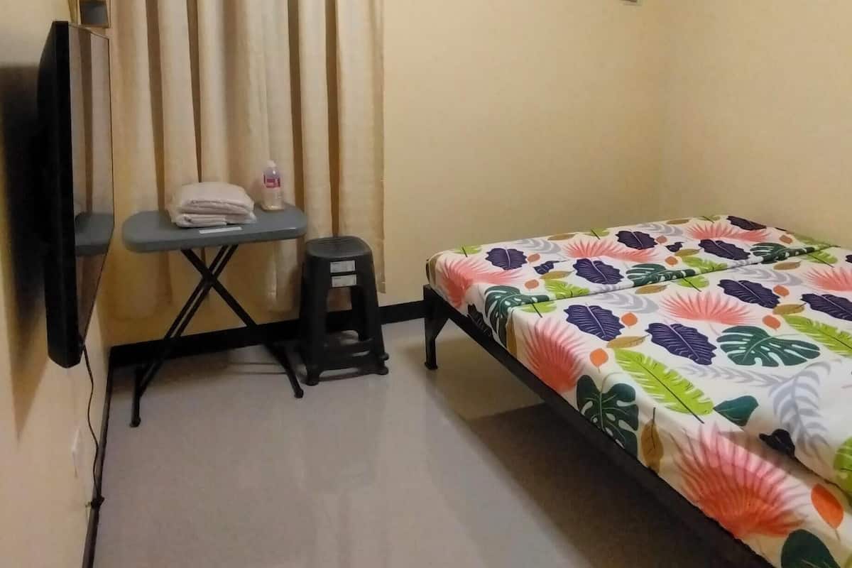 Basic Double Room, Patio, Garden View | Laptop workspace, free WiFi