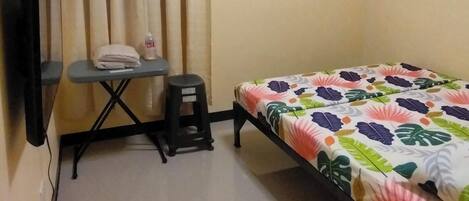 Chambre Double, patio, vue jardin