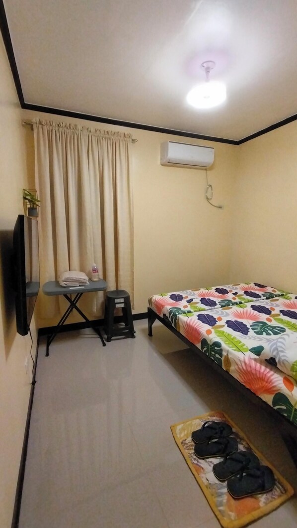Basic Double Room, Patio, Garden View | Laptop workspace, free WiFi