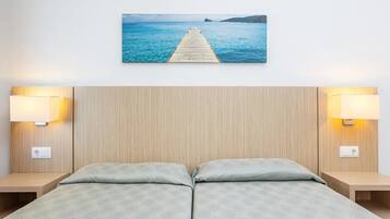 2 slaapkamers, wifi, beddengoed