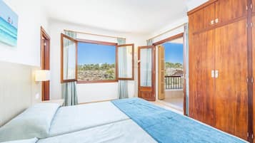 2 Schlafzimmer, WLAN, Bettwäsche
